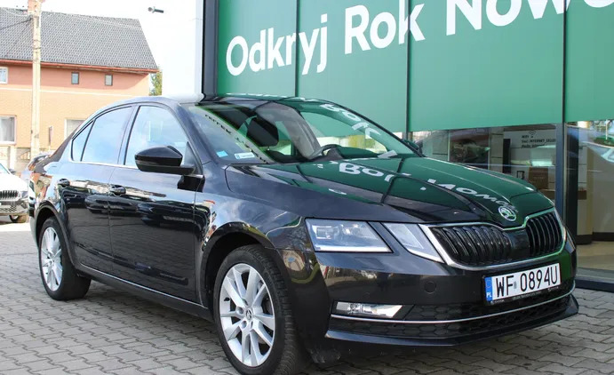 samochody osobowe Skoda Octavia cena 58900 przebieg: 121145, rok produkcji 2019 z Radom